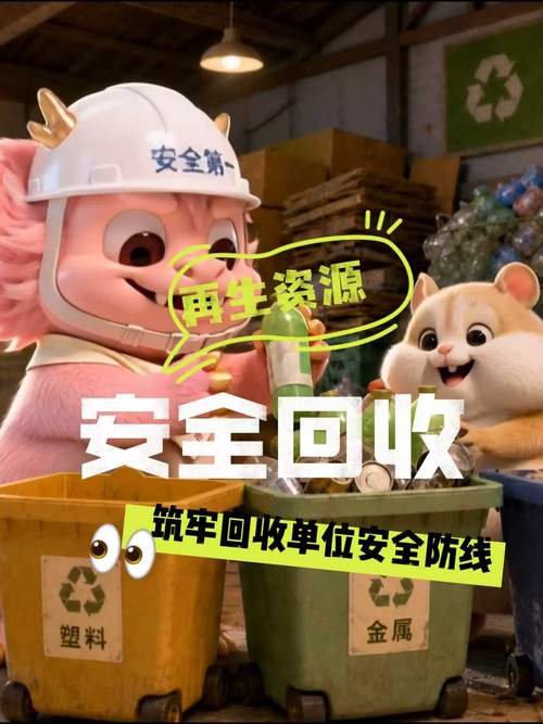 再生资源回收中的安全教育 筑牢绿色产业的安全防线